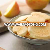 good quality Fruit crisps FD Apple Sliced dried fruit snack